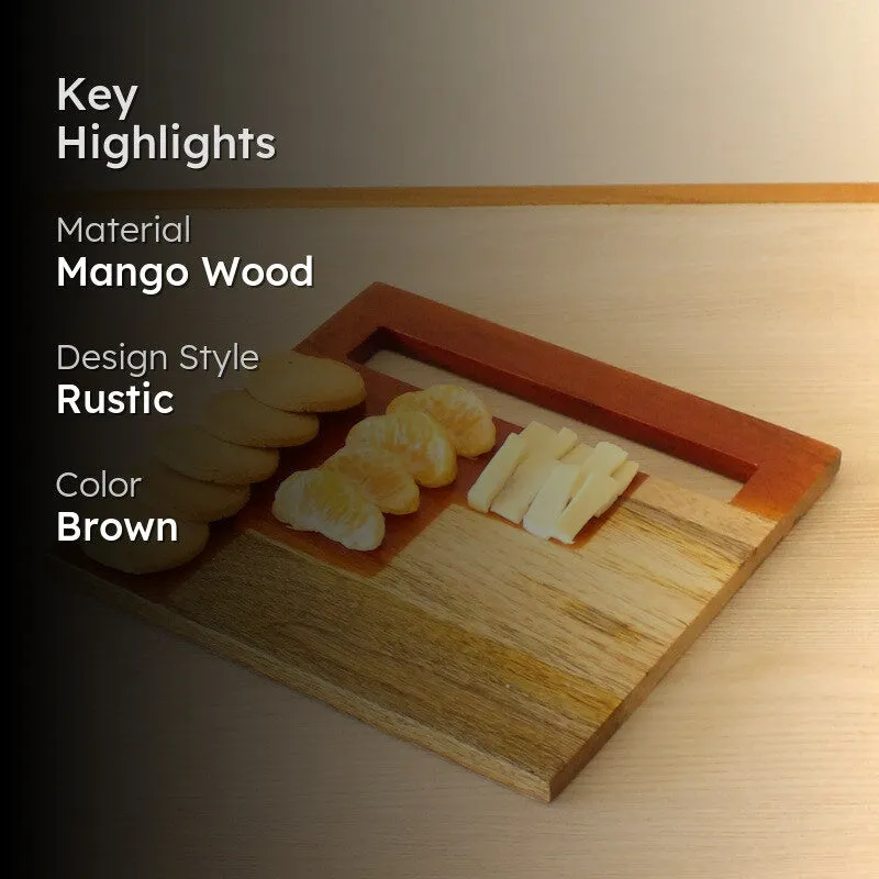 EliteServe Gourmet Wood Platter media 2
