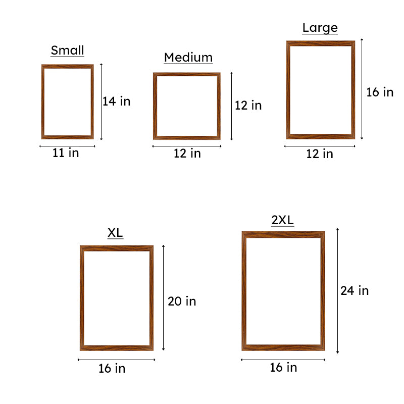 Erato Photo Frame - Brown media 10
