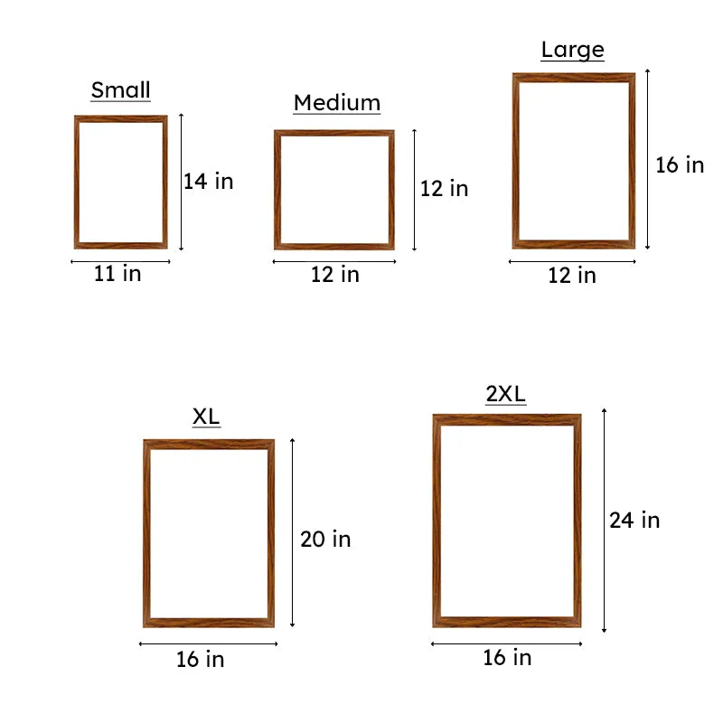 Erato Photo Frame - Brown media 10