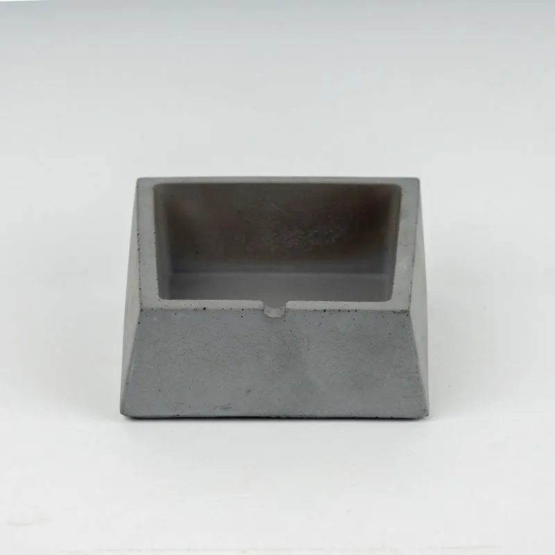 Trapez Concrete Firepit media 3