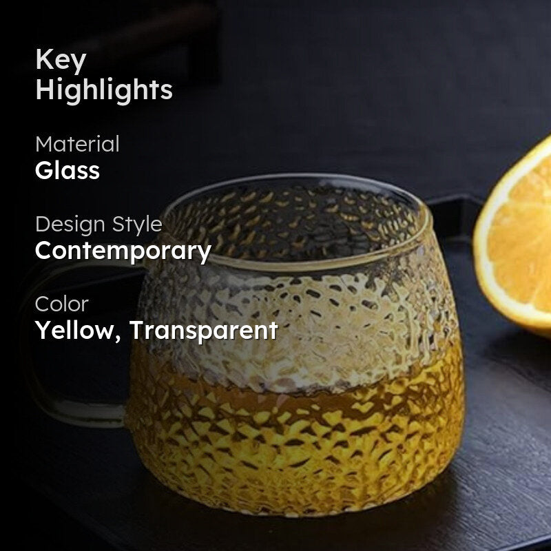 Glacine Glass Coffee Mug (440 mL) media 2