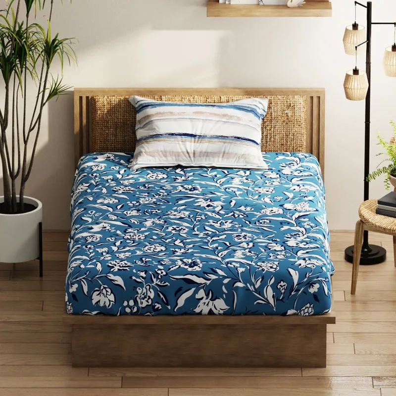 Somnia Microfiber Microfiber Bedsheet - 120 GSM media 1