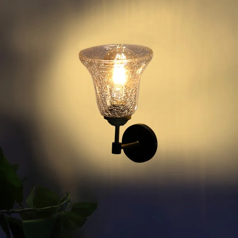 Royal Crystal Glass Wall Lamp media 5