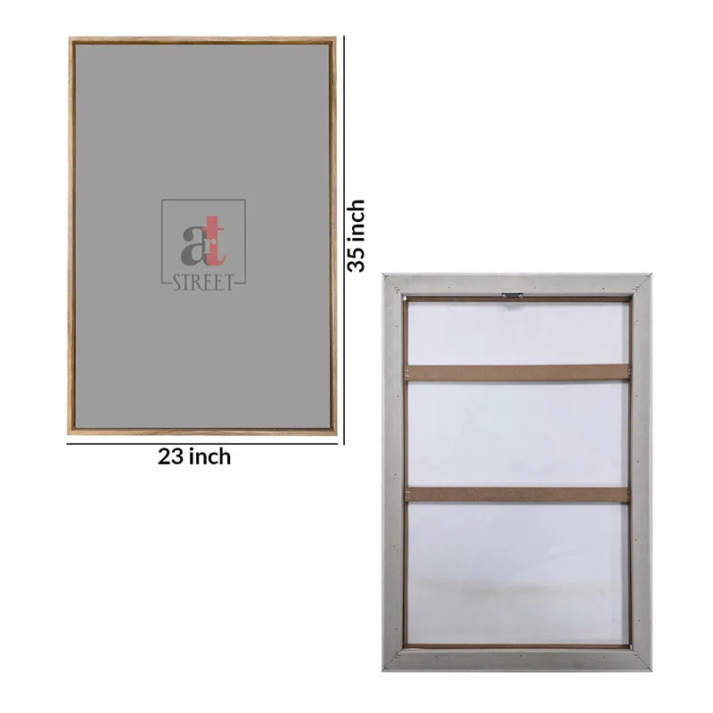 Mehal-E-Rang Canvas Traditional Wall Art With Frame media 7