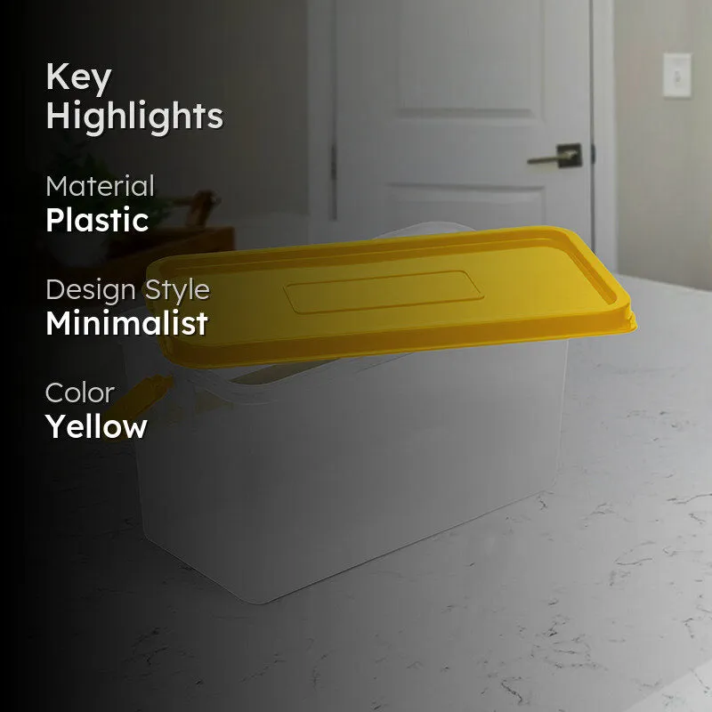 Trent Airtight Container (3300 mL)- Yellow media 2