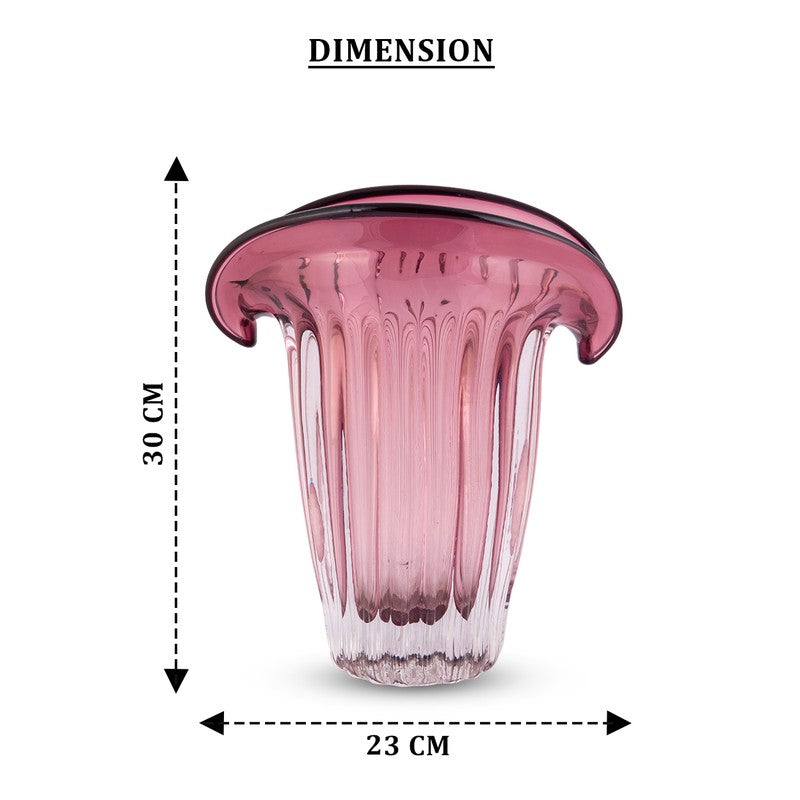 Florava Glass Vase - Large media 8