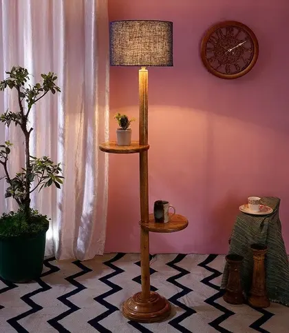 Wood · Jute