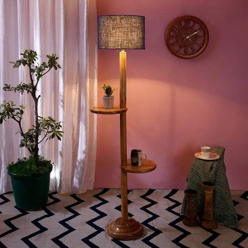 MonoShade Luxe Floor Lamp (Grey) media 1