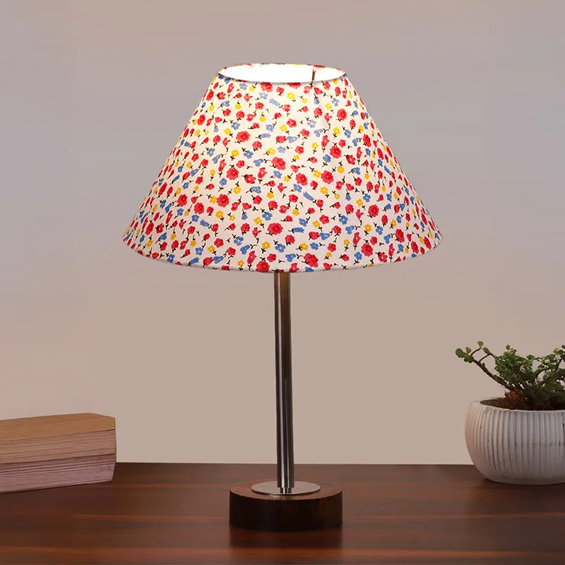 Wavira Cone Rodin Wooden Table Lamp - Multicolor media 2