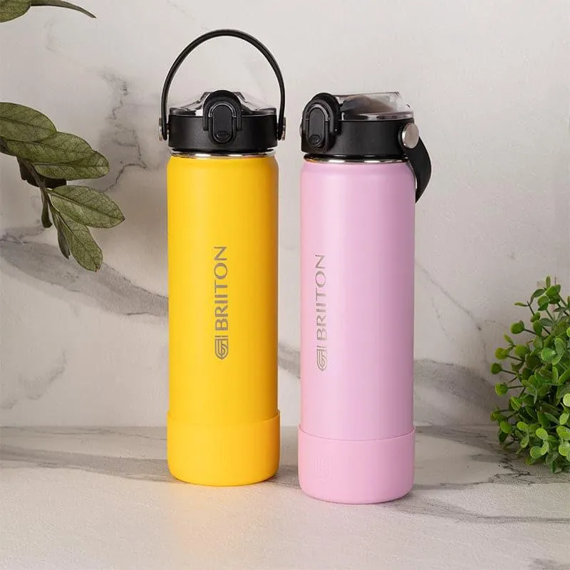 Dream Drip Bottle (Yellow & Pink, 750 mL Each) - Set Of Two media 1