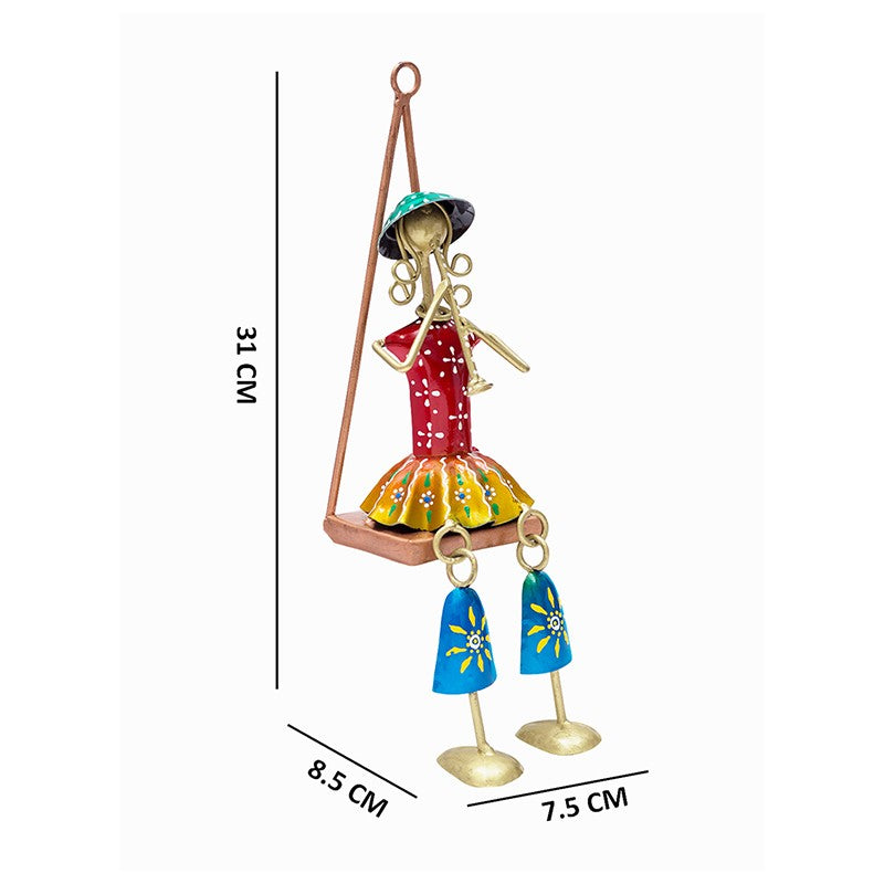 Musician Doll Puppet Metal Wall Accent media 9
