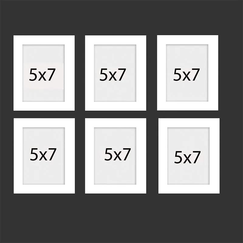 Tawi Photo Frame (Brown) - Set Of Six media 6