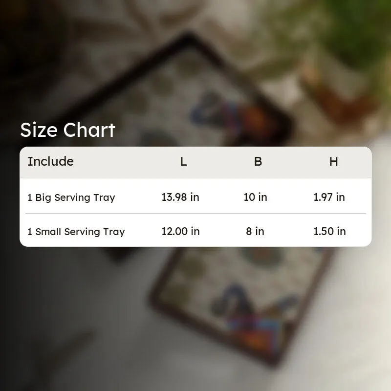 Signature Serve Serving Tray media 12