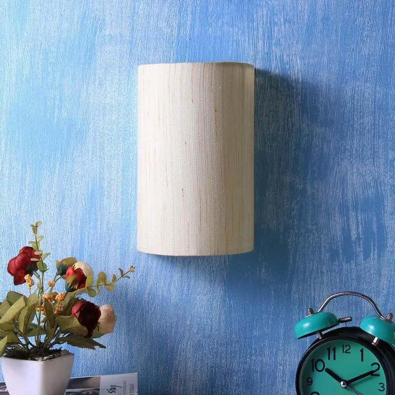 Hemisphere Fabric Wall Lamp - Off-White media 3