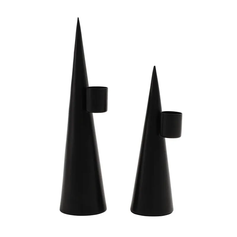 Crest Candle Holder - Set of Two media 6
