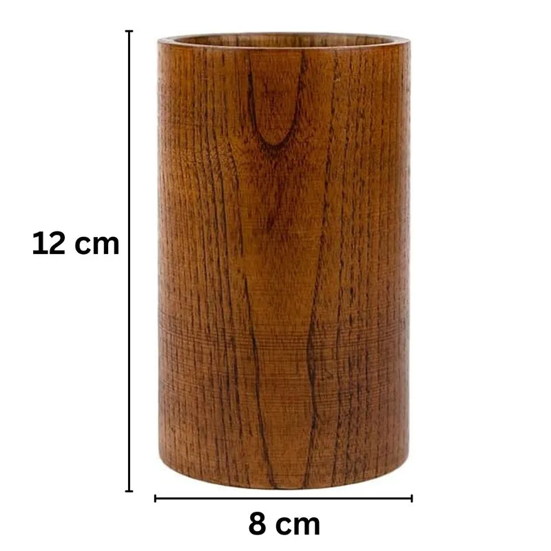 Cutlora Sheesham Wood Cutlery Holder media 6