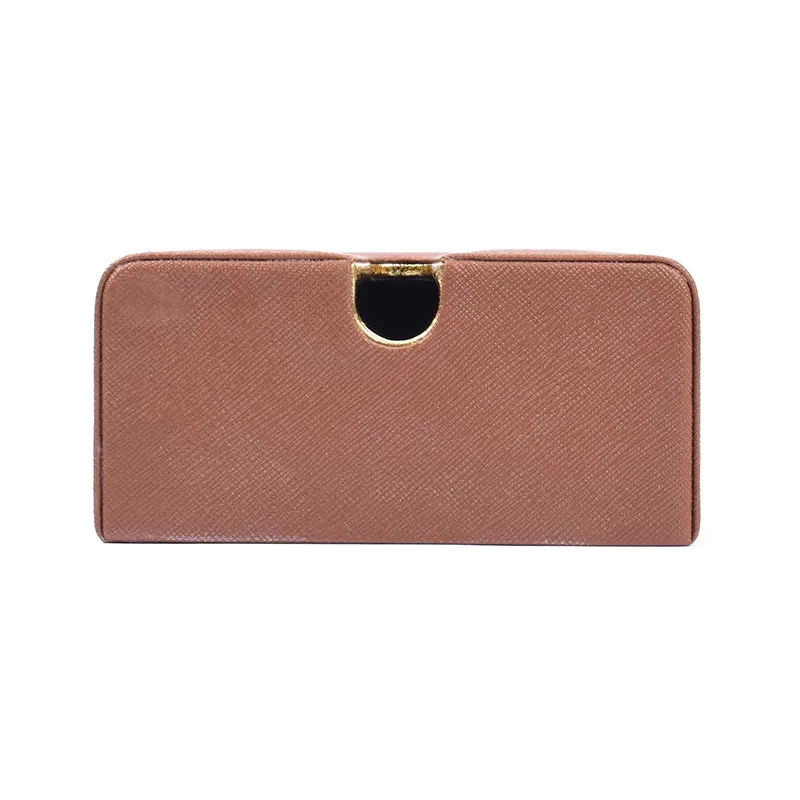 Ceastra Faux Leather Tissue Holder - Brown media 4
