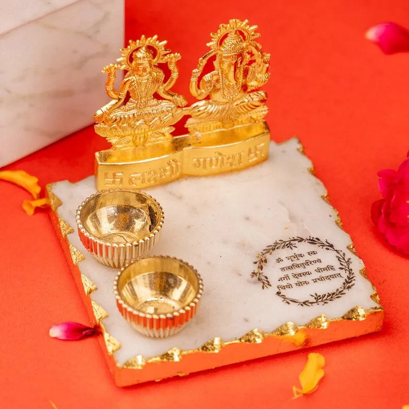 Laxmi Ganesha Gayatri Mantra Festive Gift Box media 4