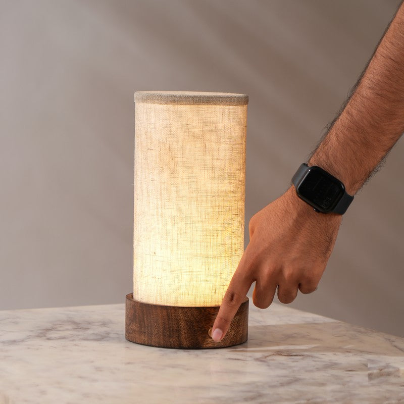 Fig Living Magnus Touch Lamp - Beige media 10
