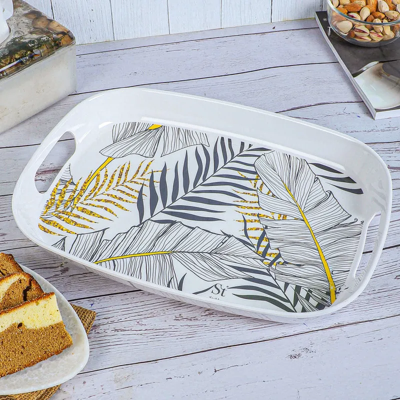 Frost Forest Melamine Serving Tray media 5