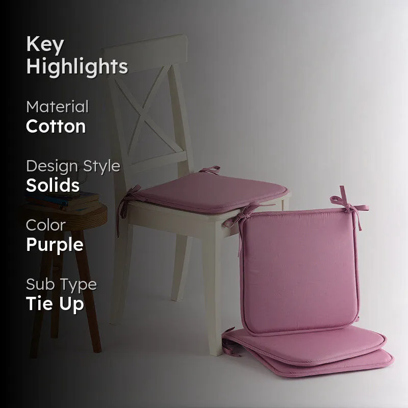 Easesit Foam Chair Pad (Lavender) - Set Of Four media 2
