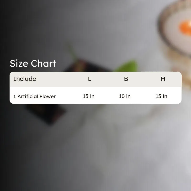BloomScape Artificial Flowers - White media 8