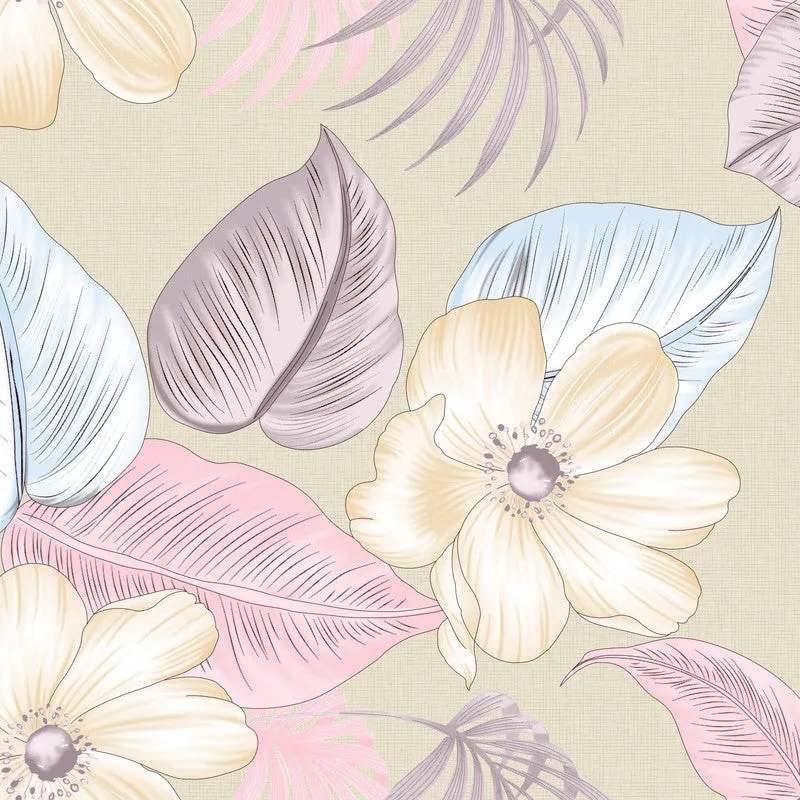 Floral Symphony Curtains - Set of Two media 5