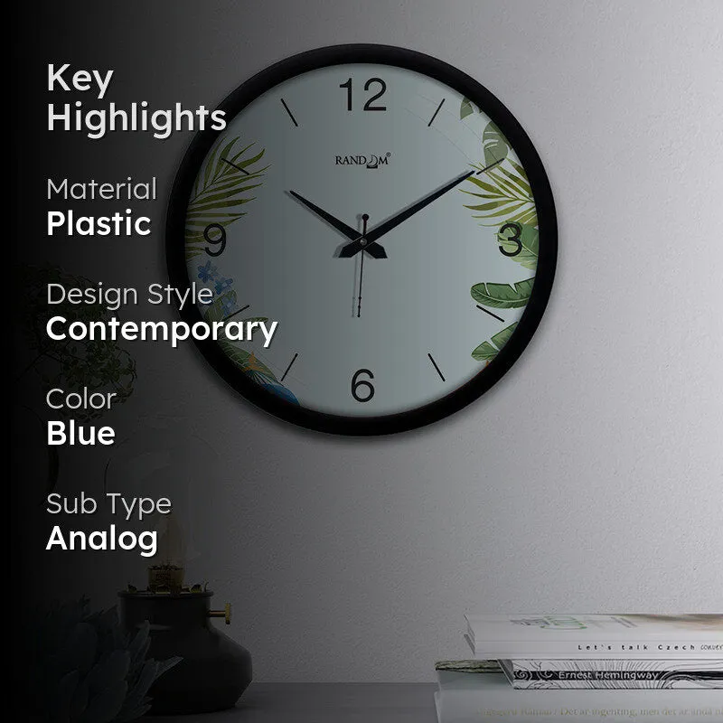 Samay Analog Wall Clock media 2