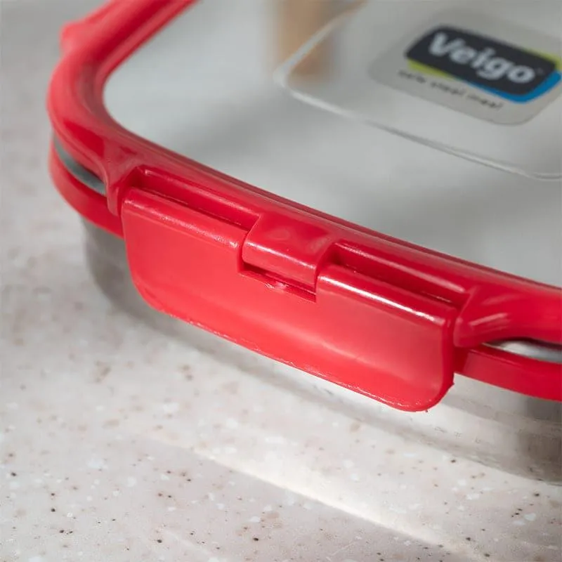 Ritaro Lunch Box (Red) - 550 mL media 4