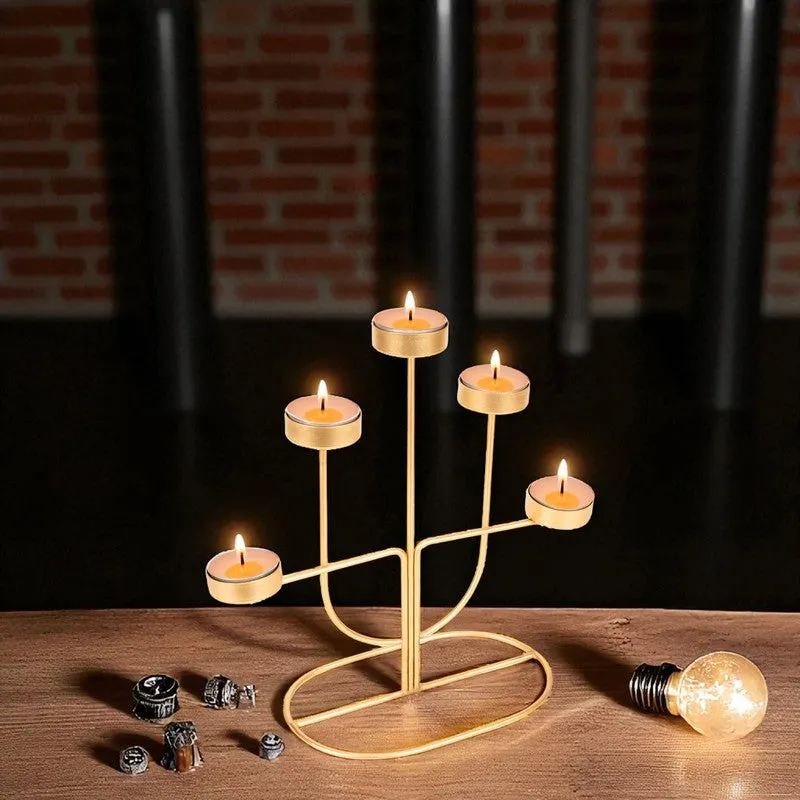 Solivara Tea Light Candle Holder media 3