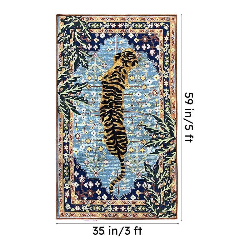 Traditional Medallion Carpet media 5