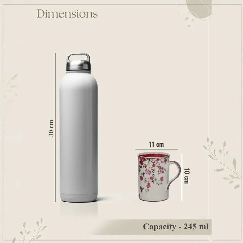 Elaris Ceramic Coffee Mug (245 mL Each) - Set Of Two media 9