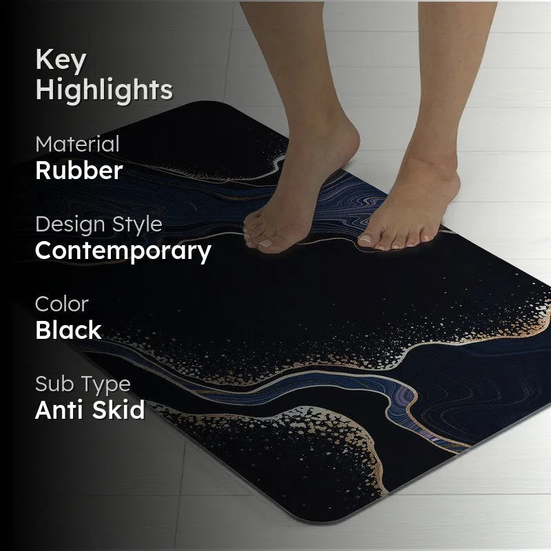 Elquira Anti Skid Rubber Bath Mat media 2