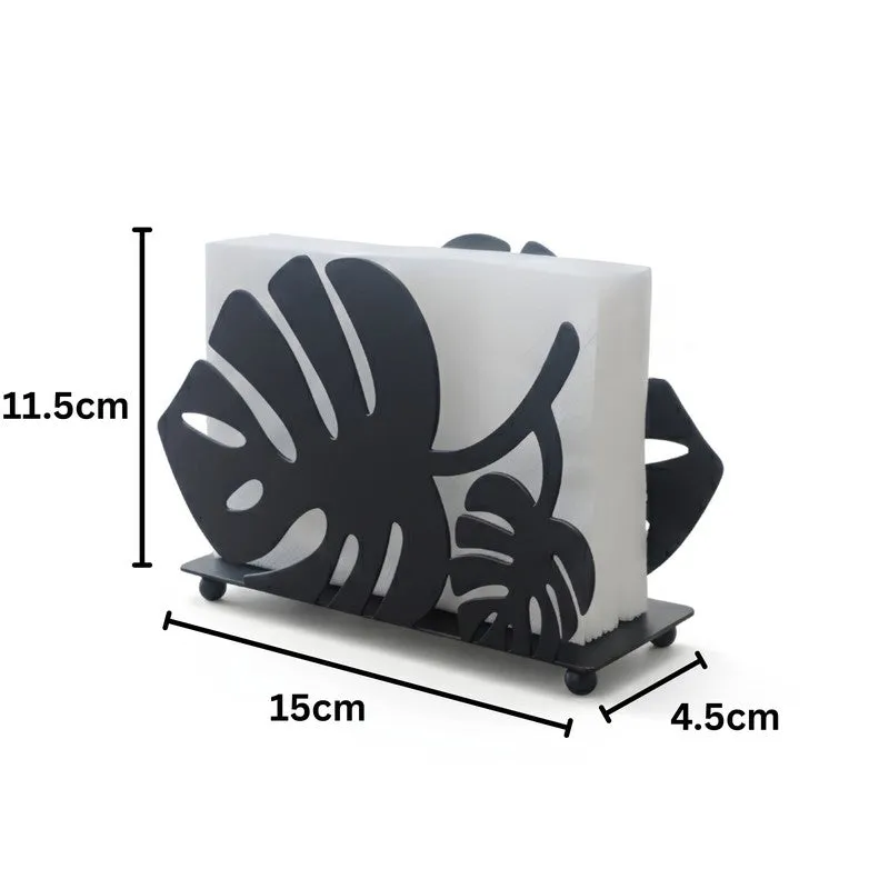 Safari Luxe Tissue Holder - Black media 7