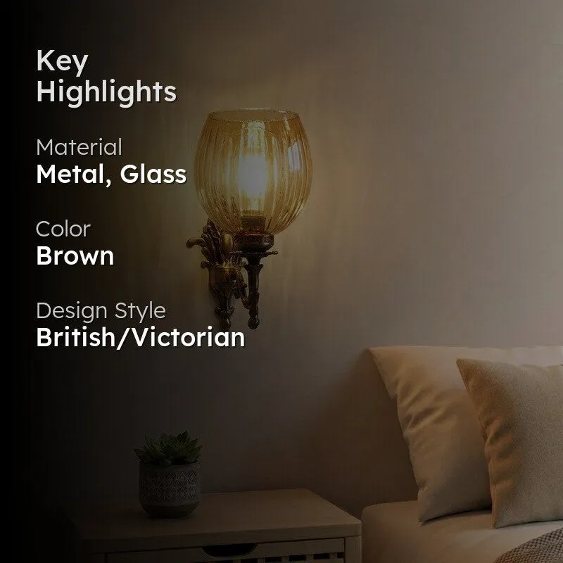 Royal Glass Glass Wall Lamp media 2
