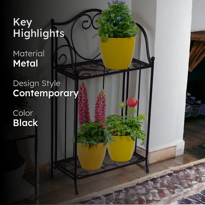 Victoria Metal Planter Stand media 2