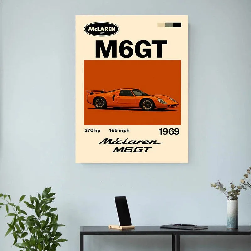 M6GT Wall Poster media 3
