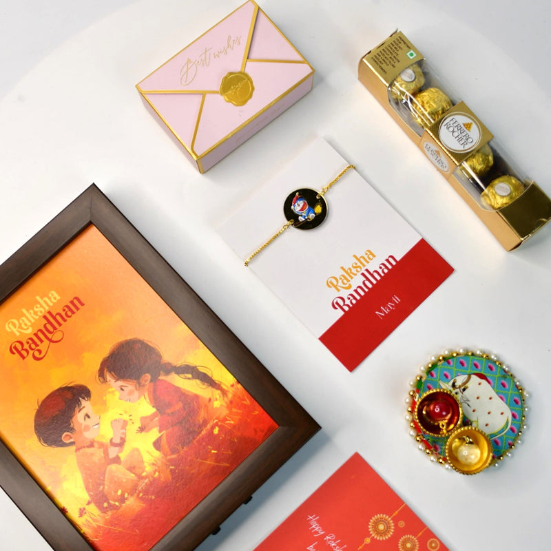 Tyaag Rakhi Hamper