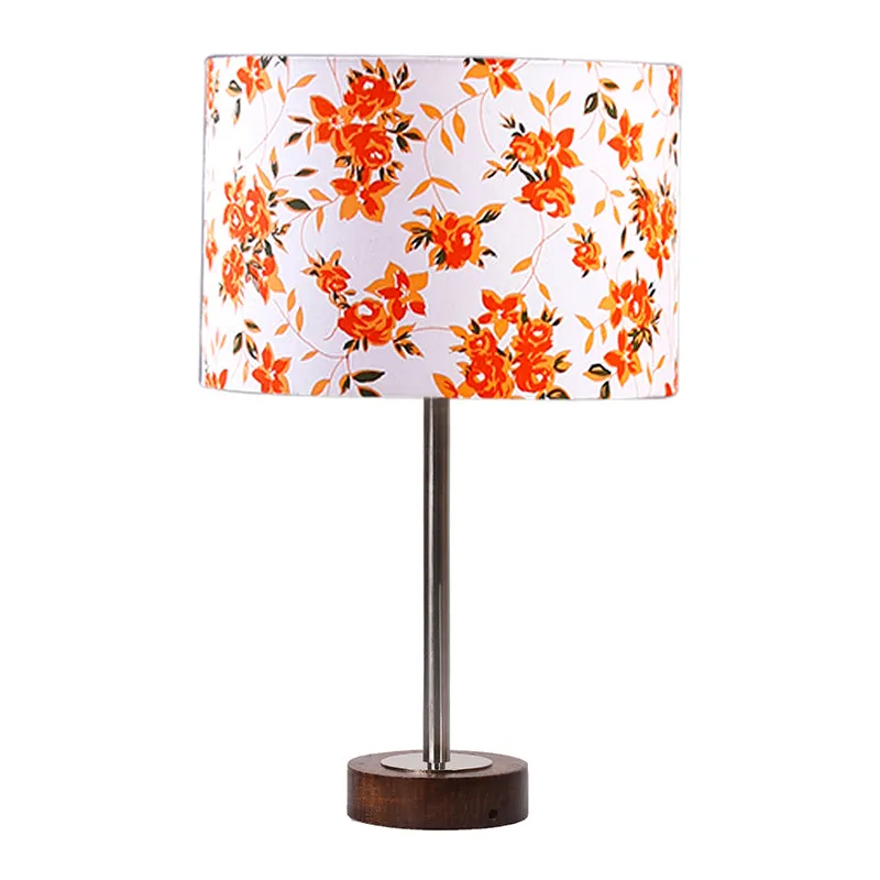 Terranox Rodin Wooden Table Lamp - Multicolor media 4