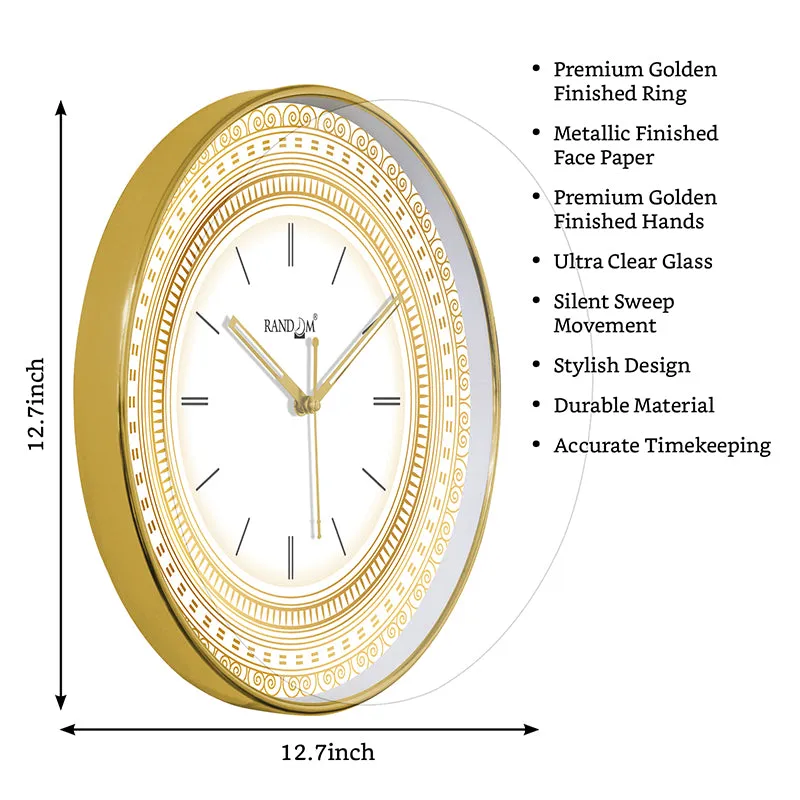 Clocksmith Analog Wall Clock media 8