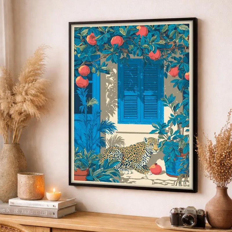 Heritage Home Canvas Wall Painting - Black Frame media 3