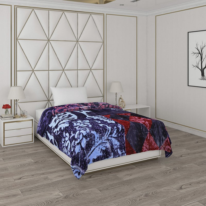 Monte Carlo Mystic Mosaic Blanket - 1000 GSM