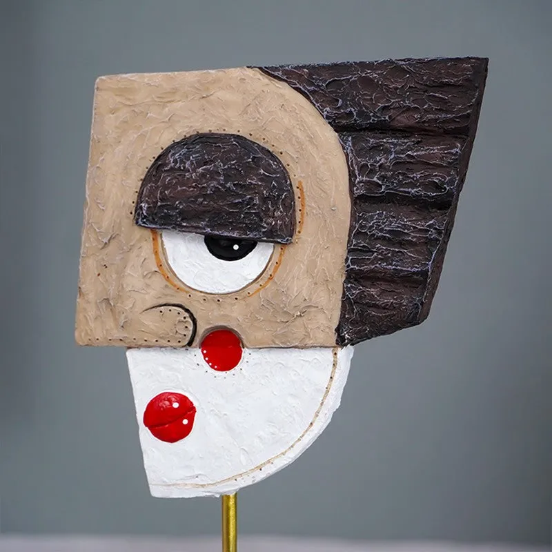 Still Expression Sculptural Showpieces - Multicolor media 6