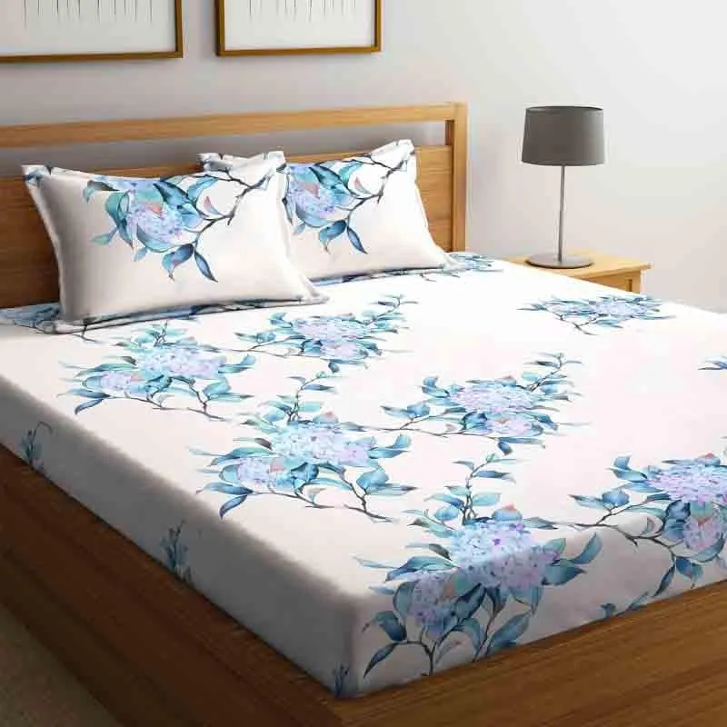Bloomsie Bedsheet - 130 GSM media 4