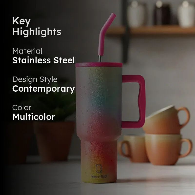 Gradient Stainless Steel Tumbler - 1200 ML media 2