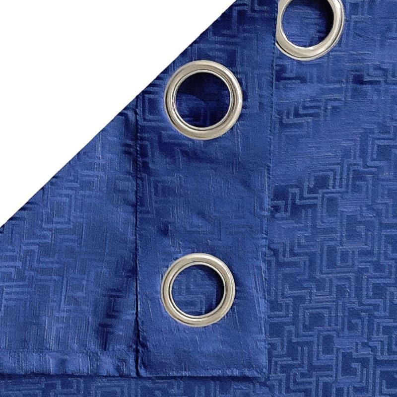 Fasho Blackout Curtain - Blue media 4
