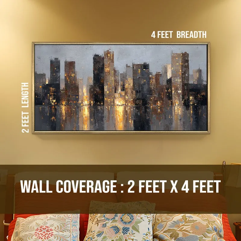 Countryside Reflections I Canvas Wall Art media 9