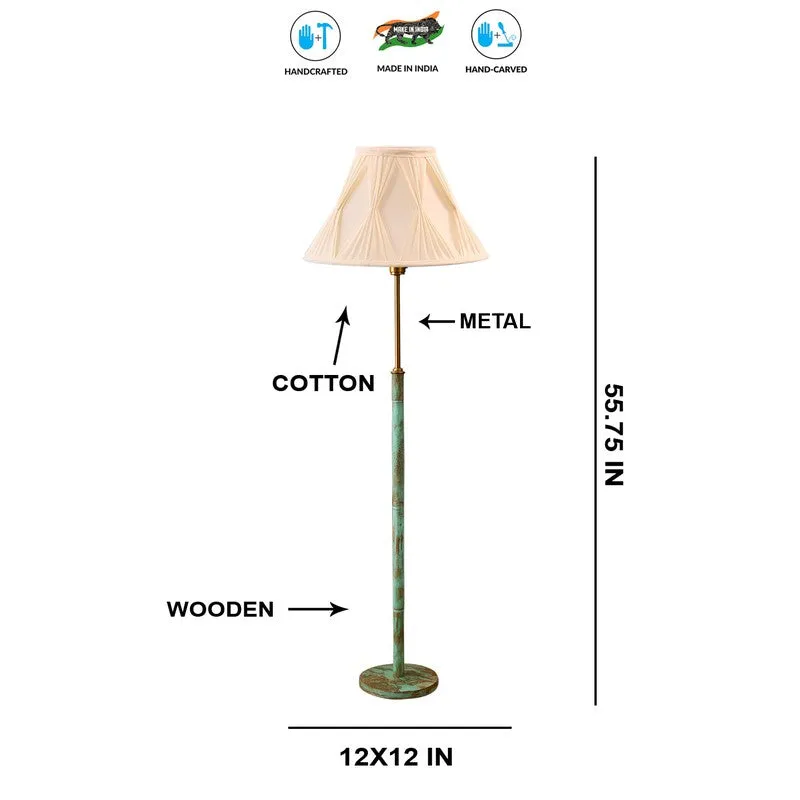 Aurora Shine Wooden Floor Lamp media 8