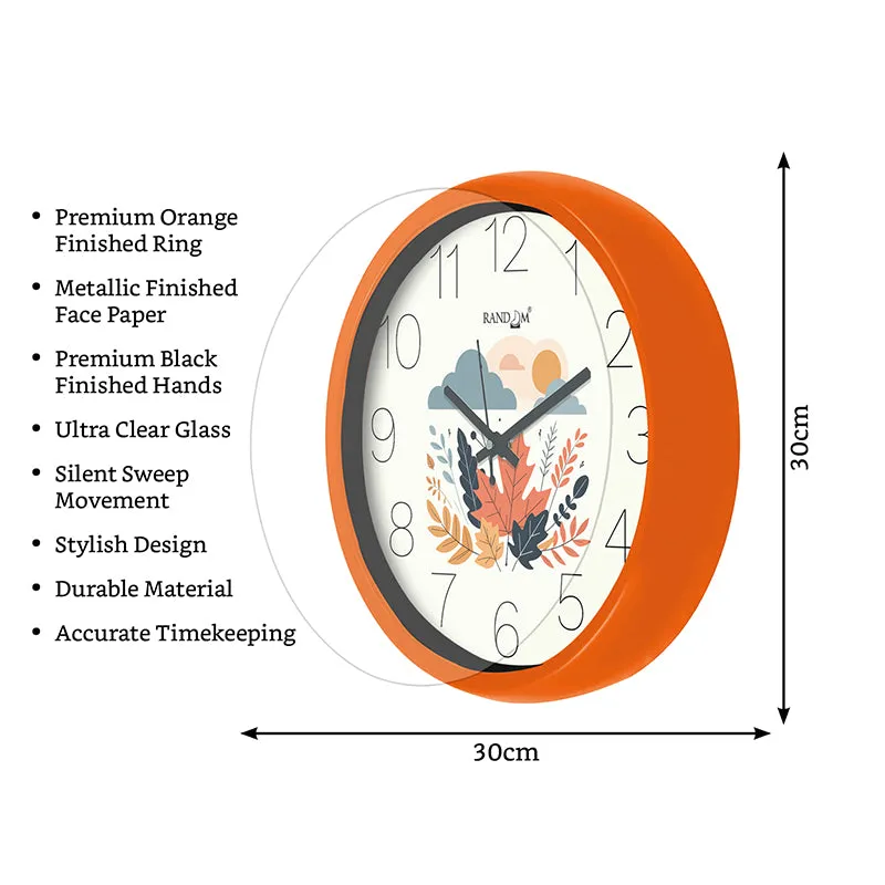 Horae Analog Wall Clock media 8