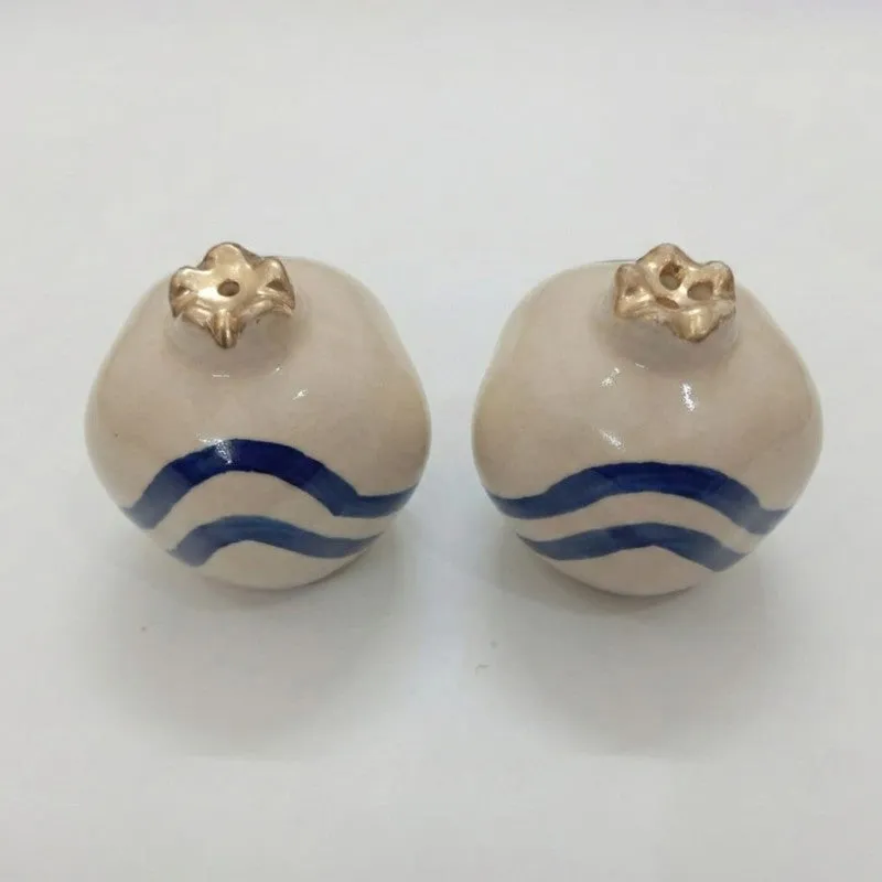Artisan EvilEye Ceramic Salt & Pepper Bottle (50 mL each) - Set Of Two media 3